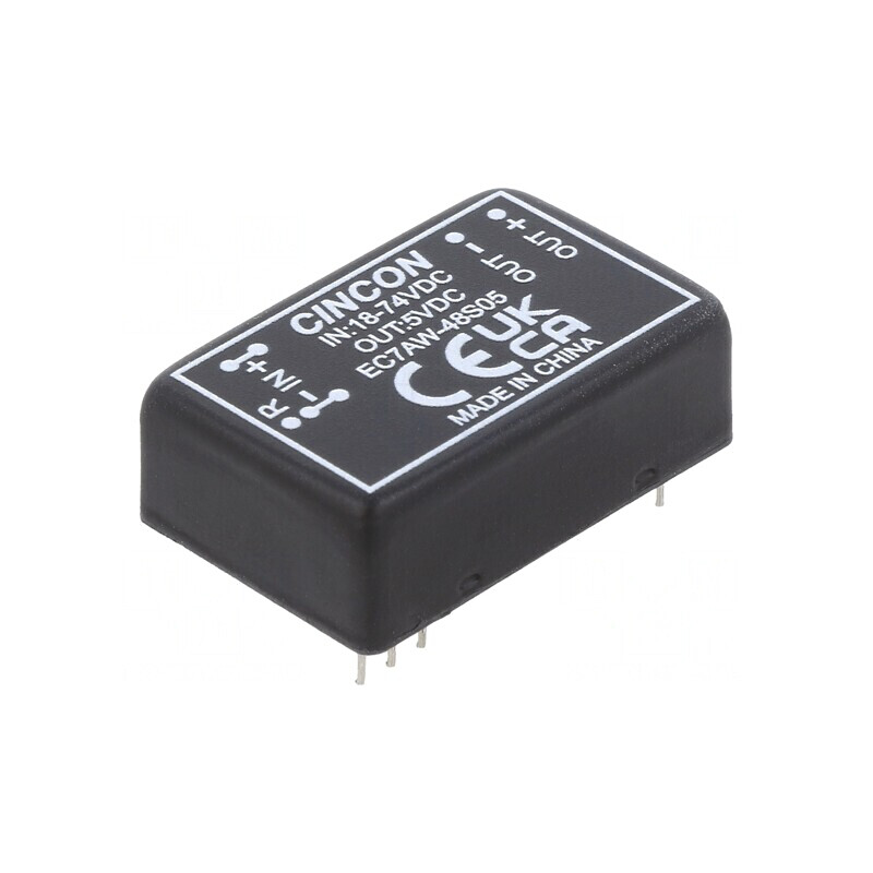 Convertor DC/DC 10W 18-75V la 5V 2000mA DIP24 | Electronic-mag.ro | Componente Electronice