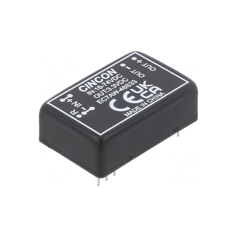 Convertor DC/DC 10W 18-75V la 3.3V 2000mA | Electronic-mag.ro | Componente Electronice