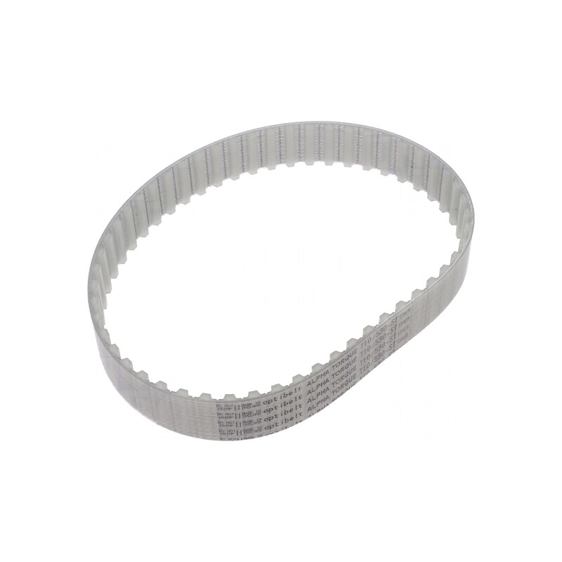 Curea dințată T10 25mm 530mm 53 dinți | Electronic-mag.ro | Componente Electronice