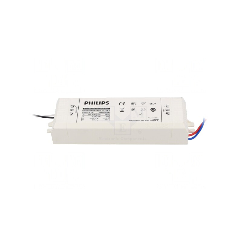 Alimentator LED 60W 24VDC CERTADRIVE | Electronic-mag.ro | Componente Electronice