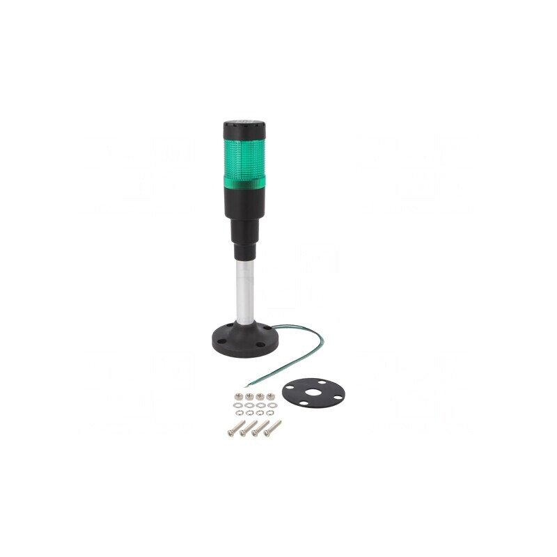 Semnalizator LED Verde 24V | Electronic-mag.ro | Componente Electronice