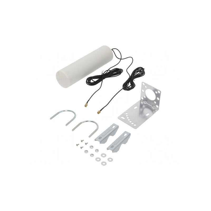 Antenă LTE Exterior 6dBi 4G cu Cablu 3m | Electronic-mag.ro | Componente Electronice