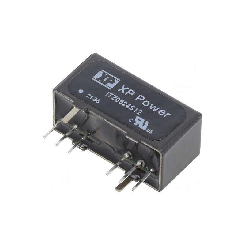 Convertor DC/DC 9W 9-36V la 12V 750mA SIP8 | Electronic-mag.ro | Componente Electronice