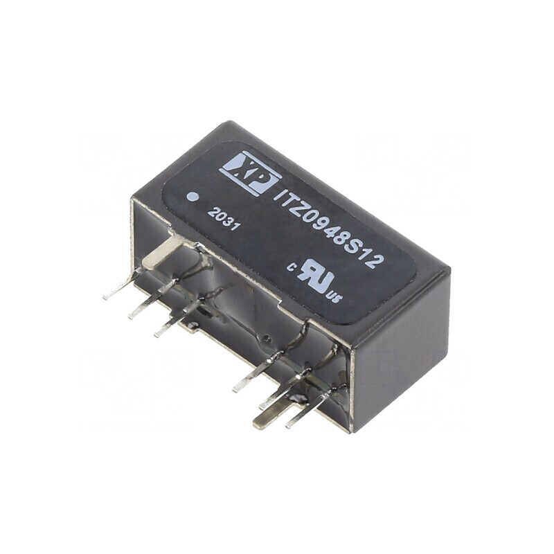 Convertor DC/DC 9W 18-75V la 12V 750mA SIP8 | Electronic-mag.ro | Componente Electronice
