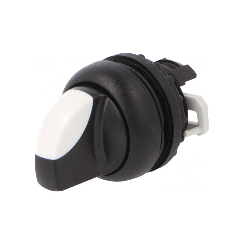 Comutator Rotativ 22mm Alb-Negru 4 Pozitii | Electronic-mag.ro | Componente Electronice