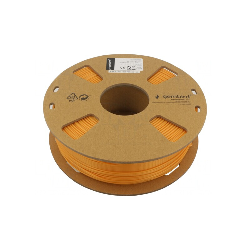 Filament PLA 1.75mm Auriu 1kg | Electronic-mag.ro | Componente Electronice