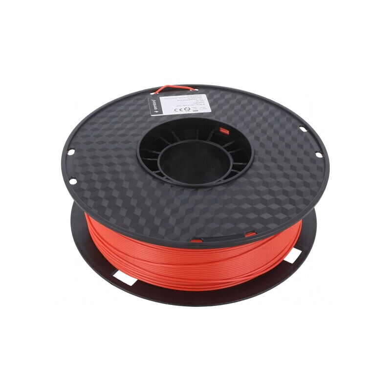 Filament PLA 1,75mm Roșu 1kg | Electronic-mag.ro | Componente Electronice