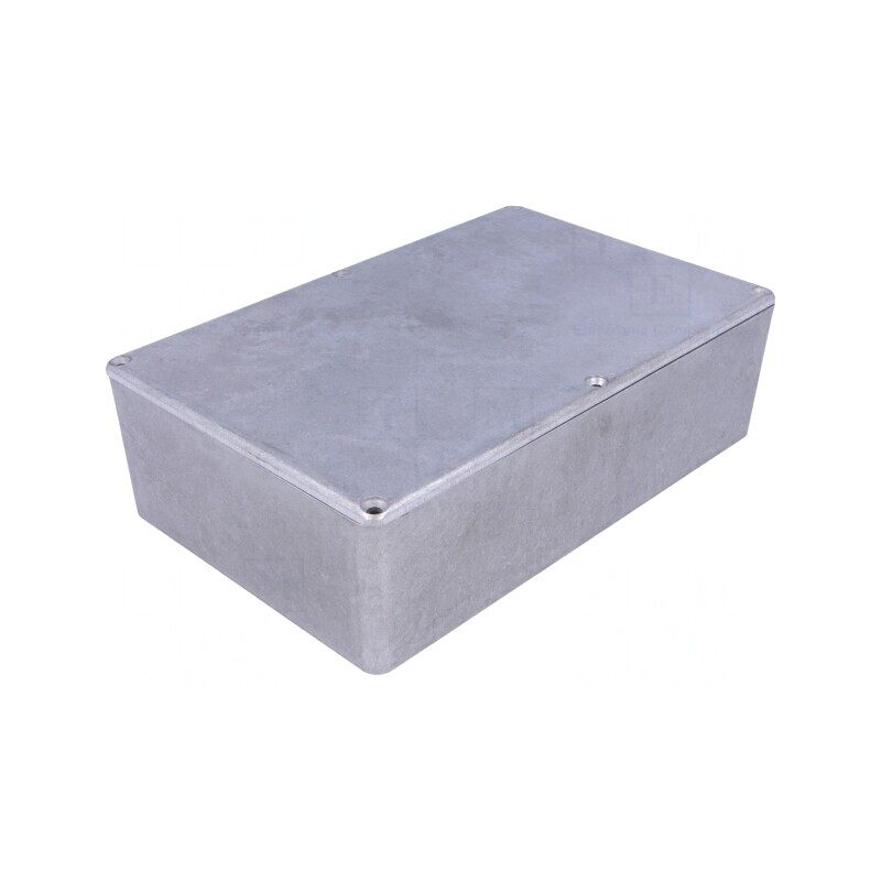 Carcasă Universală Aluminiu 120x188x56 mm | Electronic-mag.ro | Componente Electronice