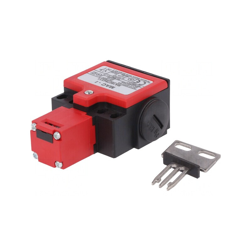 Întrerupător de Siguranță cu Cheie IP65 MA160 | Electronic-mag.ro | Componente Electronice