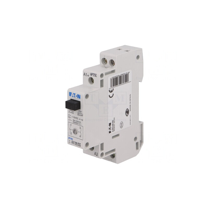 Releu Monostabil NO 110VDC 20A Z-RK109/SS | Electronic-mag.ro | Componente Electronice