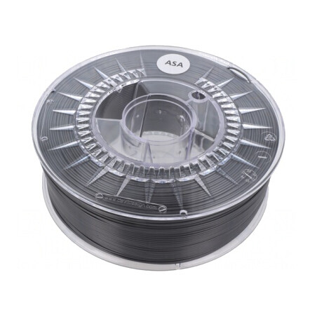 Filament ASA 1.75mm Gri Închis 1kg | Electronic-mag.ro | Componente Electronice
