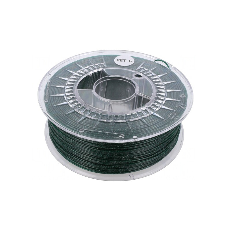 Filament PET-G 1,75mm Verde 1kg | Electronic-mag.ro | Componente Electronice
