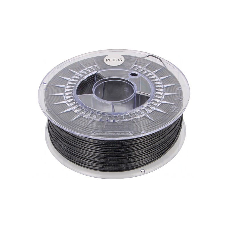 Filament PET-G 1,75mm Gri Galactic 1kg | Electronic-mag.ro | Componente Electronice