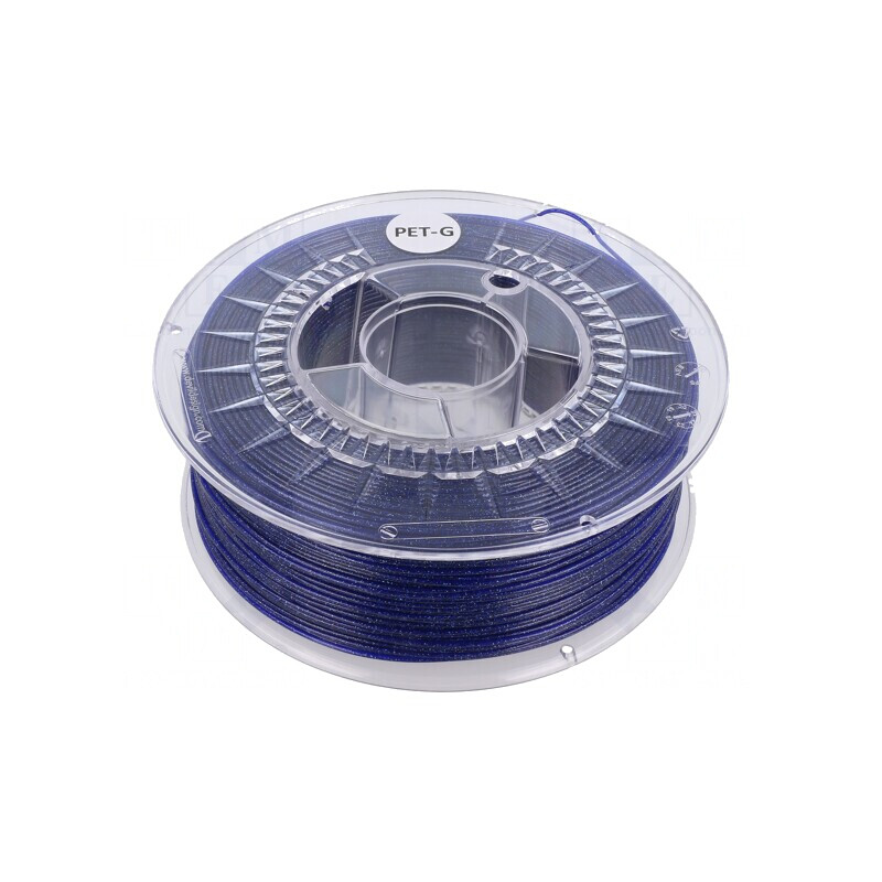Filament PET-G 1.75mm Albastru 1kg | Electronic-mag.ro | Componente Electronice