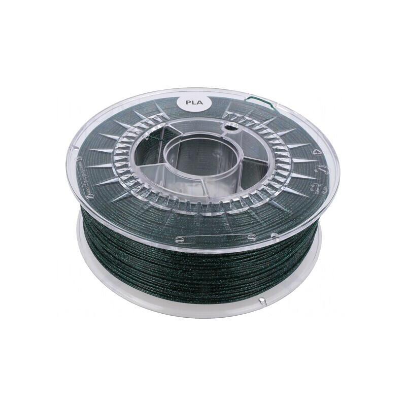 Filament PLA 1,75mm Galaxy Green 1kg | Electronic-mag.ro | Componente Electronice Filament PLA 1,75mm Galaxy Green 1kg | Electronic-mag.ro | Componente Electronice