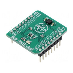 6DOF IMU Accelerometru Magnetometru Click Board | Electronic-mag.ro | Componente Electronice