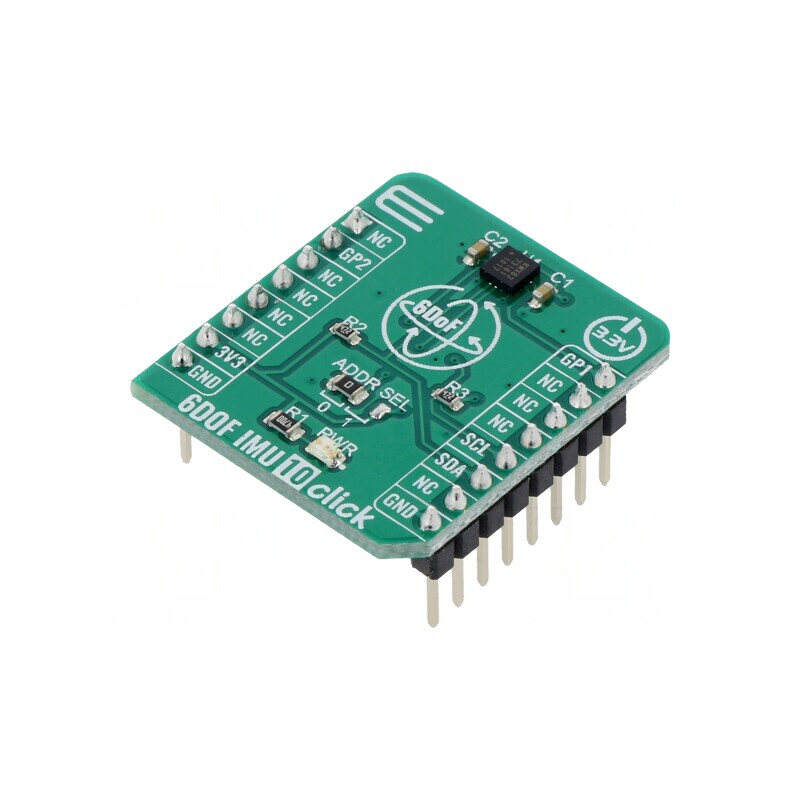 6DOF IMU Accelerometru Magnetometru Click Board | Electronic-mag.ro | Componente Electronice 6DOF IMU Accelerometru Magnetometru Click Board | Electronic-mag.ro | Componente Electronice