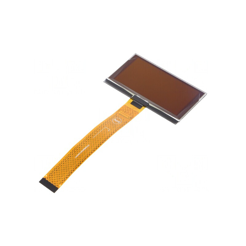 Afișaj OLED Grafic 2,7" 128x64 Alb | Electronic-mag.ro | Componente Electronice