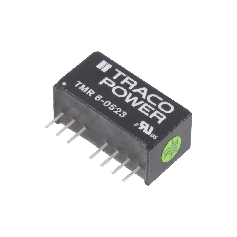 Convertor DC/DC 6W 4.5-9V la 15V/ -15V SIP8 | Electronic-mag.ro | Componente Electronice