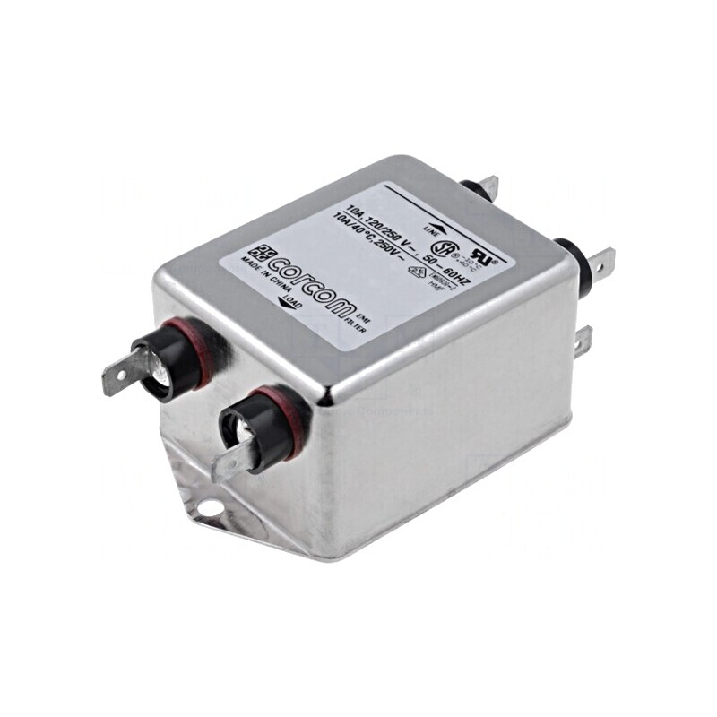 Filtru anti-interferențe monofazat 250VAC 10A | Electronic-mag.ro | Componente Electronice Filtru anti-interferențe monofazat 250VAC 10A | Electronic-mag.ro | Componente Electronice