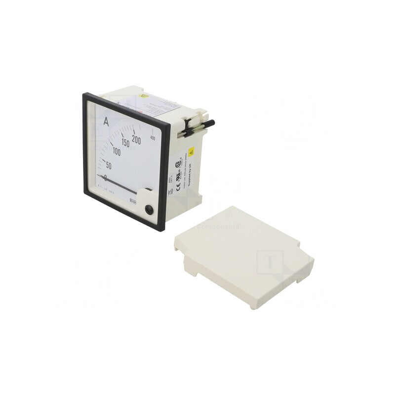 Ampermetru Panou True RMS 0-200A/400A 48x48mm | Electronic-mag.ro | Componente Electronice Ampermetru Panou True RMS 0-200A/400A 48x48mm | Electronic-mag.ro | Componente Electronice