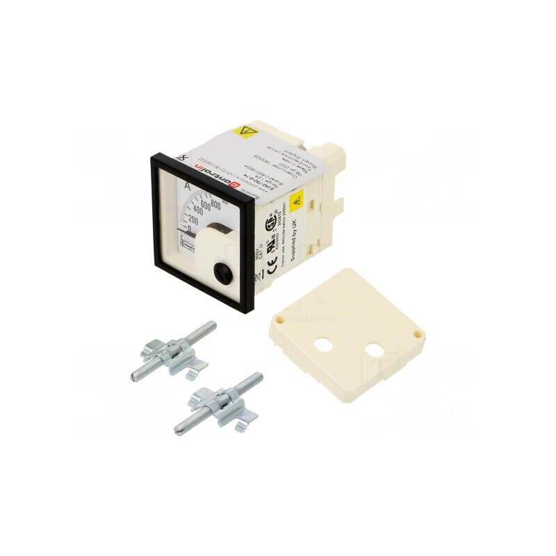 Ampermetru de Panou AC 0-800A/1600A True RMS 48x48mm | Electronic-mag.ro | Componente Electronice Ampermetru de Panou AC 0-800A/1600A True RMS 48x48mm | Electronic-mag.ro | Componente Electronice