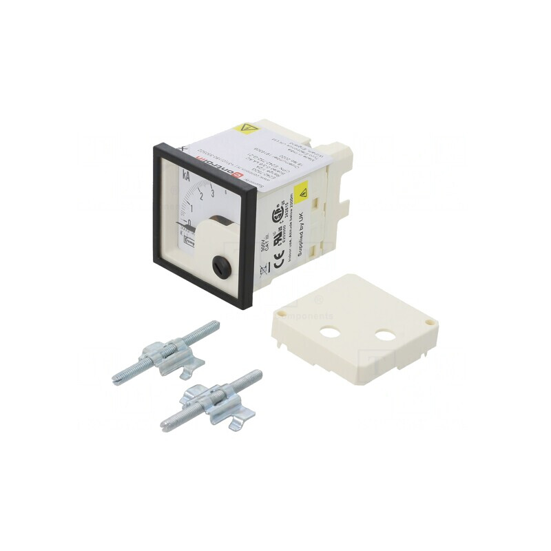 Ampermetru panou AC 0-3kA 6kA True RMS Clasa 1.5 | Electronic-mag.ro | Componente Electronice Ampermetru panou AC 0-3kA 6kA True RMS Clasa 1.5 | Electronic-mag.ro | Componente Electronice