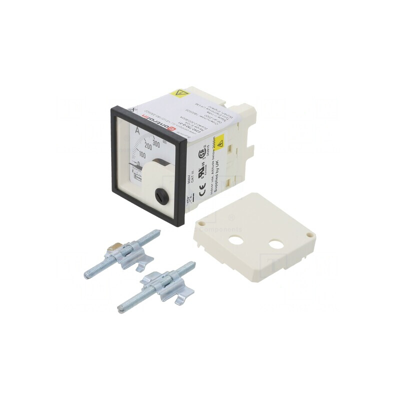 Ampermetru de Panou True RMS 0-300/600A Clasa 1.5 | Electronic-mag.ro | Componente Electronice Ampermetru de Panou True RMS 0-300/600A Clasa 1.5 | Electronic-mag.ro | Componente Electronice