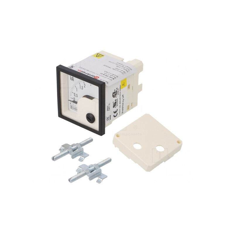 Ampermetru de Panou AC 0-4kA True RMS Clasa 1.5 | Electronic-mag.ro | Componente Electronice