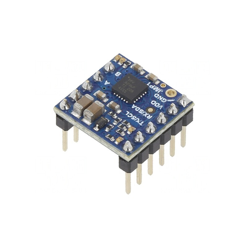 Controler Motor DC Motoron I2C 4.5-48V 1 Canal | Electronic-mag.ro | Componente Electronice