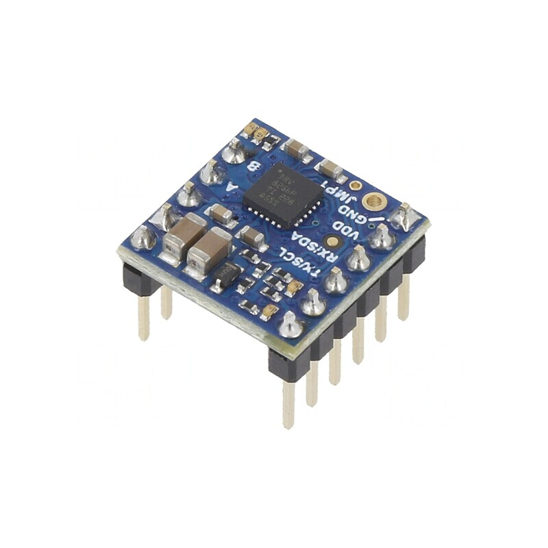 Controler Motor DC Motoron UART 4.5-48V 1 Canal | Electronic-mag.ro | Componente Electronice