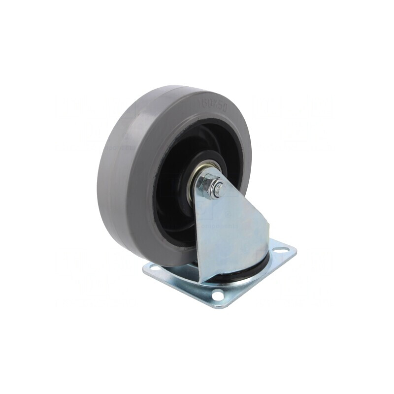 Roată de transport 160mm 350kg | Electronic-mag.ro | Componente Electronice