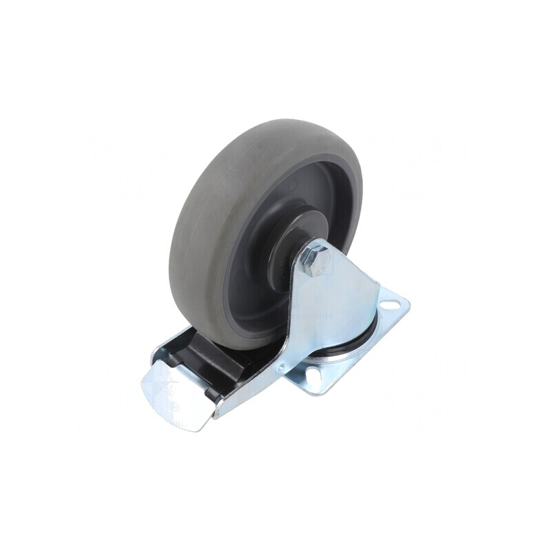 Roată de transport 160mm 350kg | Electronic-mag.ro | Componente Electronice
