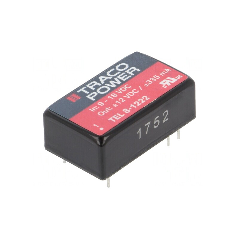 Convertor DC/DC 8W 9-18V la 12V/-12V DIP16 | Electronic-mag.ro | Componente Electronice