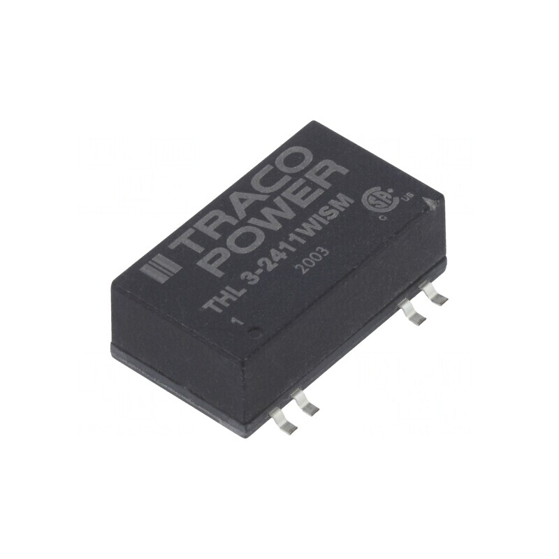 Convertor DC/DC 3W 9-36V la 5V 600mA SMD | Electronic-mag.ro | Componente Electronice
