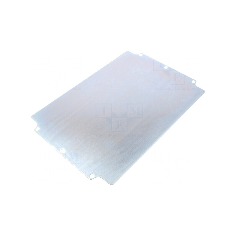 Placă de montare oțel zincat MP-RJ-20 | Electronic-mag.ro | Componente Electronice