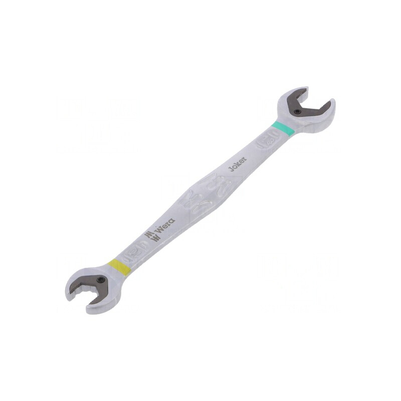 Cheie plată 10mm/13mm oțel crom-molibden 167mm Joker 6002 | Electronic-mag.ro | Componente Electronice Cheie plată 10mm/13mm oțel crom-molibden 167mm Joker 6002 | Electronic-mag.ro | Componente Electronice