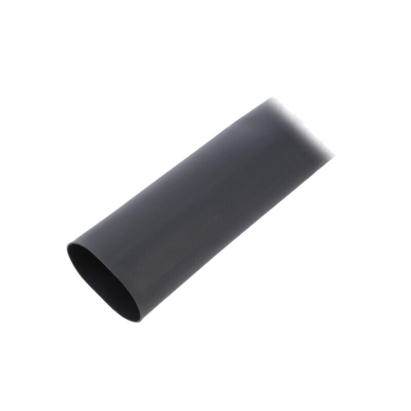 Manșon Termocontractabil cu Adeziv 40mm 1.2m Negru | Electronic-mag.ro | Componente Electronice