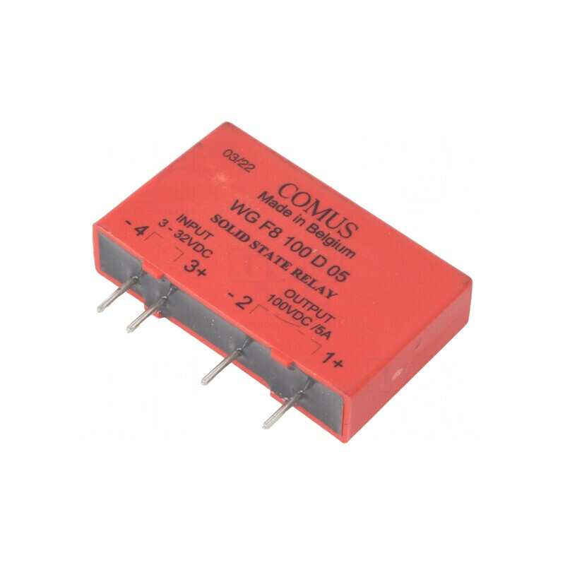 Releu Semiconductor 3-32VDC 5A 1-100VDC | Electronic-mag.ro | Componente Electronice