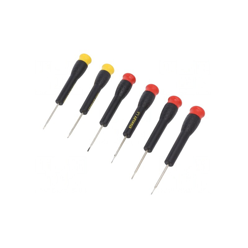 Kit Șurubelnițe Precizie Phillips și Plată cu Cutie Plastic | Electronic-mag.ro | Componente Electronice