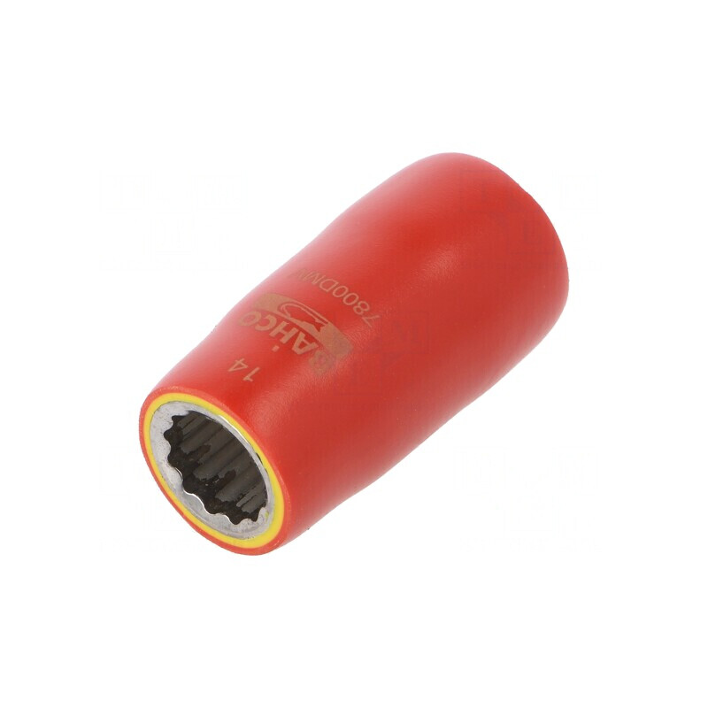 Cap de protecție tubular 1/2 oțel aliat 12-puncte izolat | Electronic-mag.ro | Componente Electronice