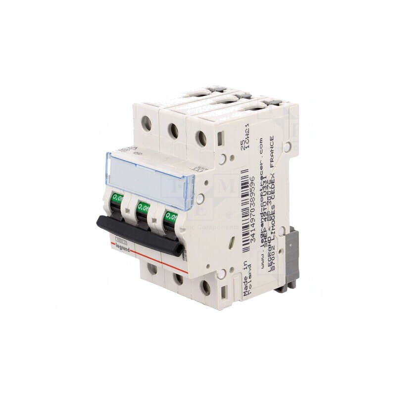 Întrerupător de Supracurent 32A 3P 400V | Electronic-mag.ro | Componente Electronice