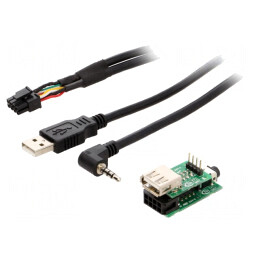 Adaptor USB/AUX pentru Nissan Pulsar 2014+ | Electronic-mag.ro | Componente Electronice