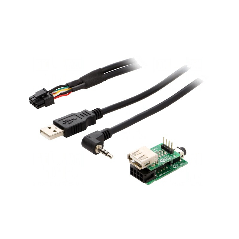 Adaptor USB/AUX pentru Nissan Pulsar 2014+ | Electronic-mag.ro | Componente Electronice