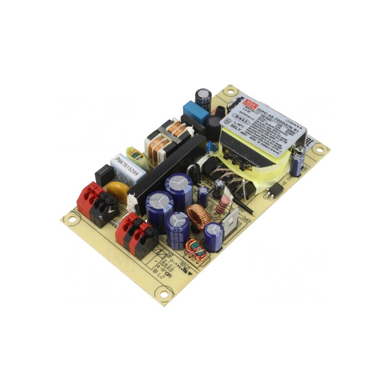 Alimentator LED DALI 44,8W 38-64VDC | Electronic-mag.ro | Componente Electronice