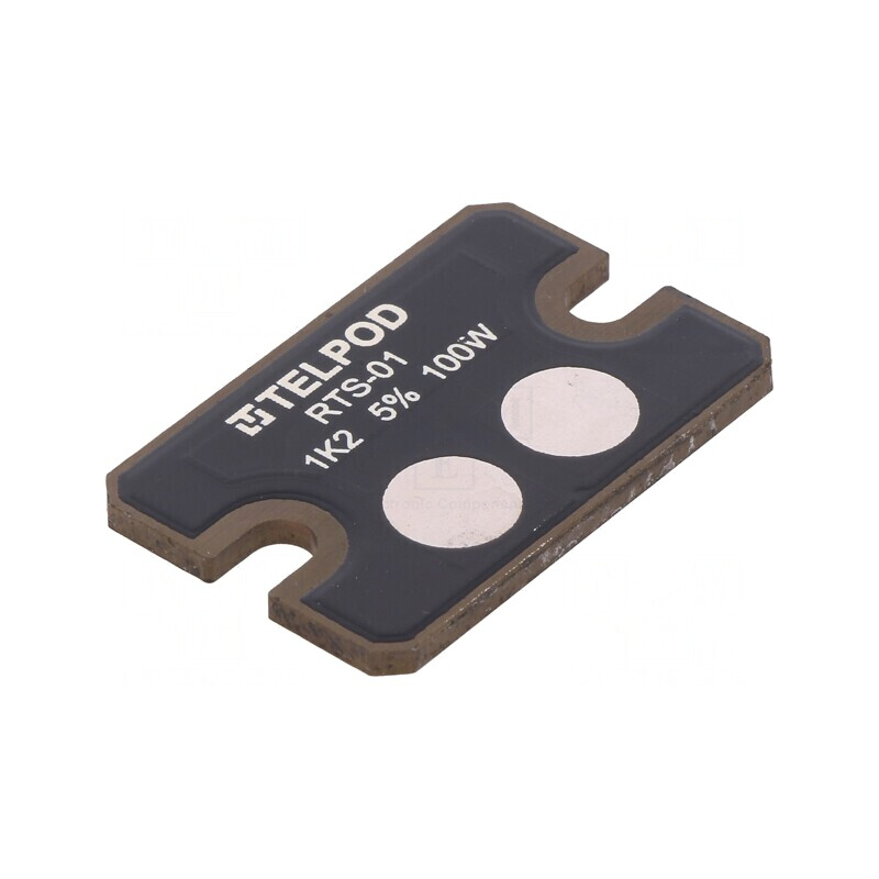 Rezistor thick film 1,2kΩ 100W ±5% | Electronic-mag.ro | Componente Electronice
