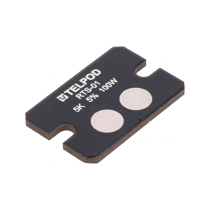 Rezistor Thick Film 5kΩ 100W ±5% 38x25x2mm 2.5kV | Electronic-mag.ro | Componente Electronice