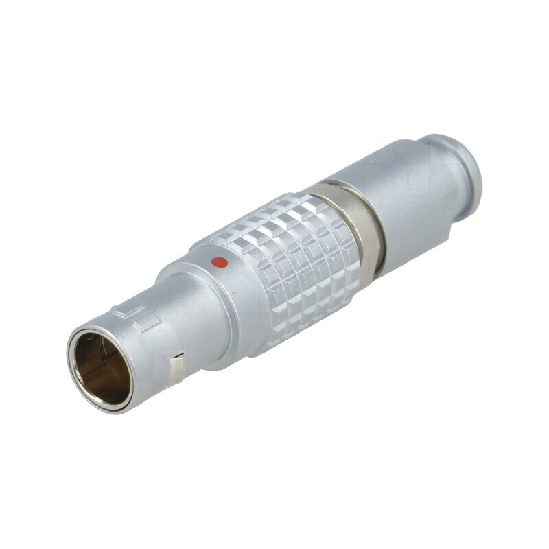 Conector Circular 0B Mufă Tată 6 PIN Lipire pe Cablu 2.5A | Electronic-mag.ro | Componente Electronice