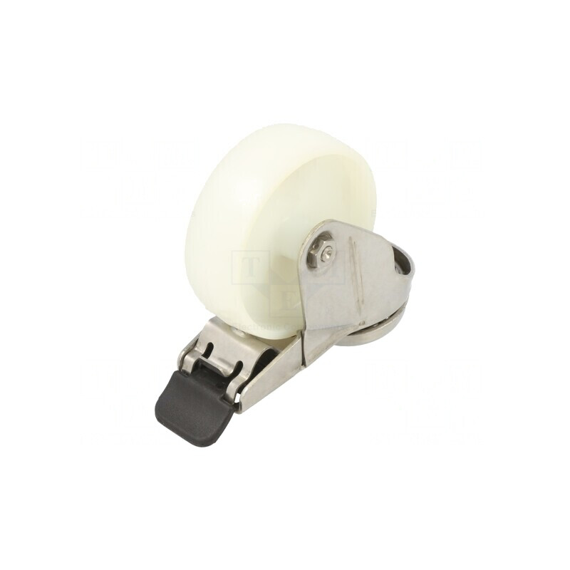 Roată de transport 75mm poliamidă neagră | Electronic-mag.ro | Componente Electronice