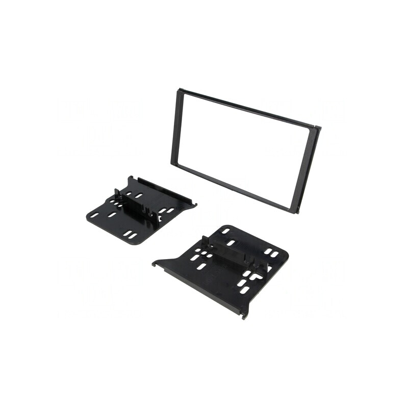 Cadru Radio Kia 2 DIN Negru | Electronic-mag.ro | Componente Electronice
